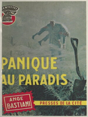 cover image of Panique au paradis